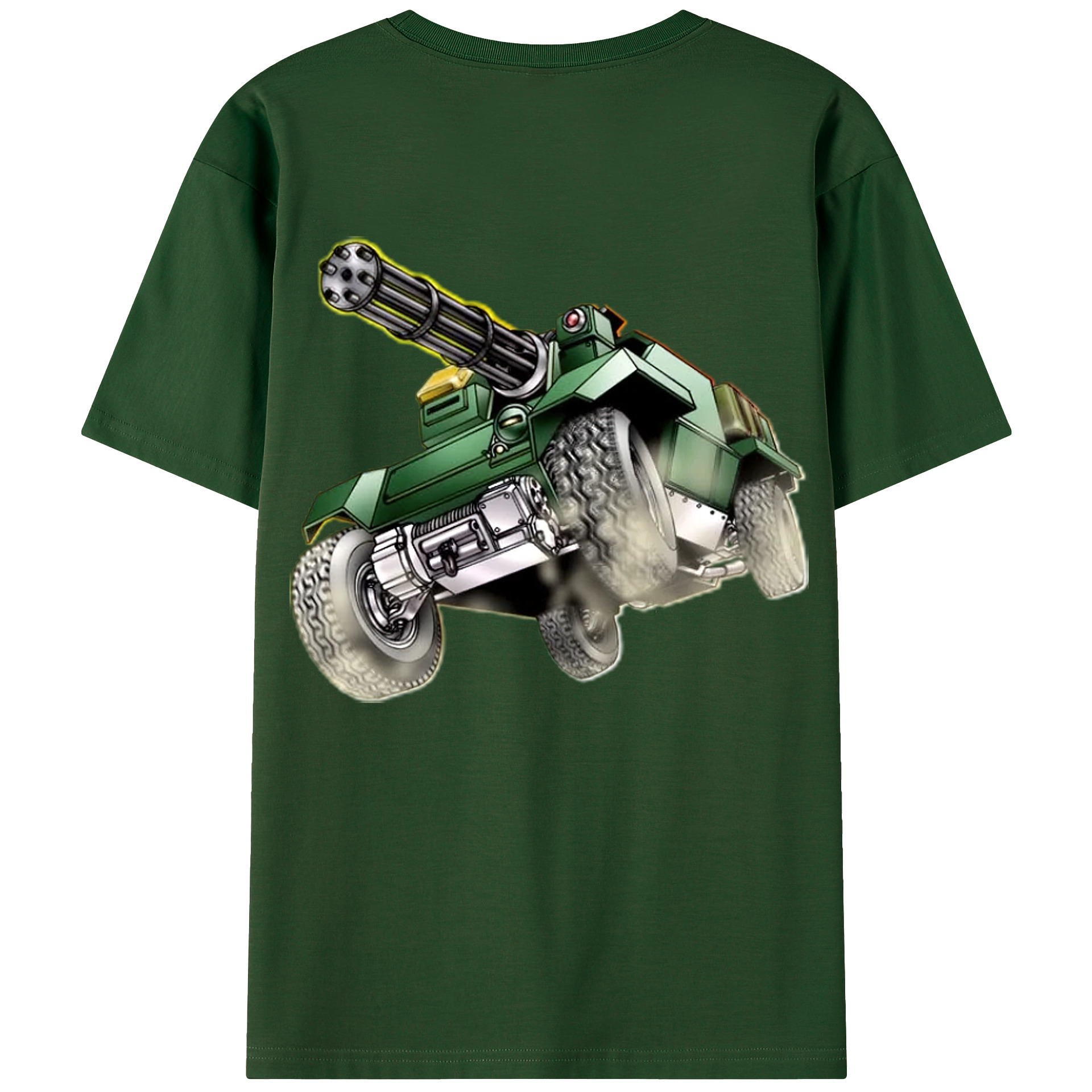 （画像用） 遊☆戯☆王 Yu-Gi-Oh! 綿100％半袖Tシャツ（背面プリント）